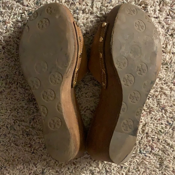 Tory Burch Patti wedges size 9 - Picture 2 of 5